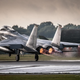 Illustration for article titled This Photo Tour Of The USAFs Grim Reapers F-15 Squadron Will Give You Shivers